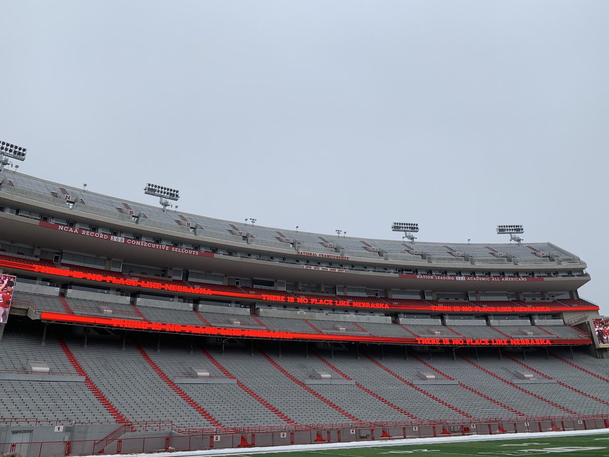 Tyler72Lenz's tweet image. Had a great time at the Nebraska Football junior day. Thank you @coachwilhite for the invite.