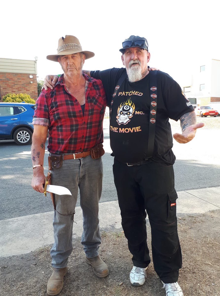 SpidaD's tweet image. And the winner is ... #Australia #WolfCreek #Playschool #JohnJarratt #AussieMovie  🎥 🍿 🔪