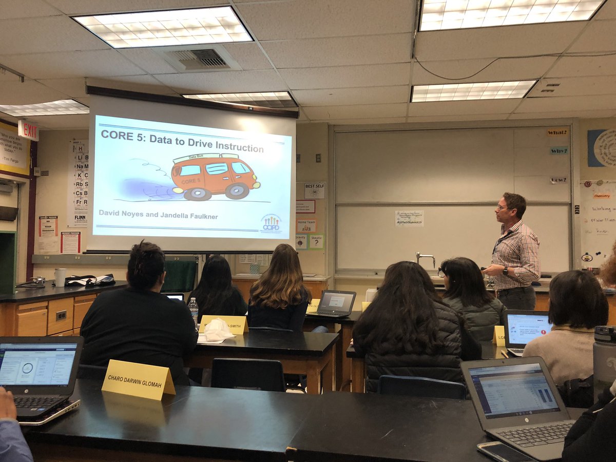 DJespersen1's tweet photo. Learning more about Lexia Core5 data systems to use this teaching & learning tool to drill down & support strategic, differentiated instruction for ALL Ss #LBTechSummit19 @LBiPD. Thanks for a great presentation! #ProudToBeLBSUD https://t.co/hsFNhaqM0e