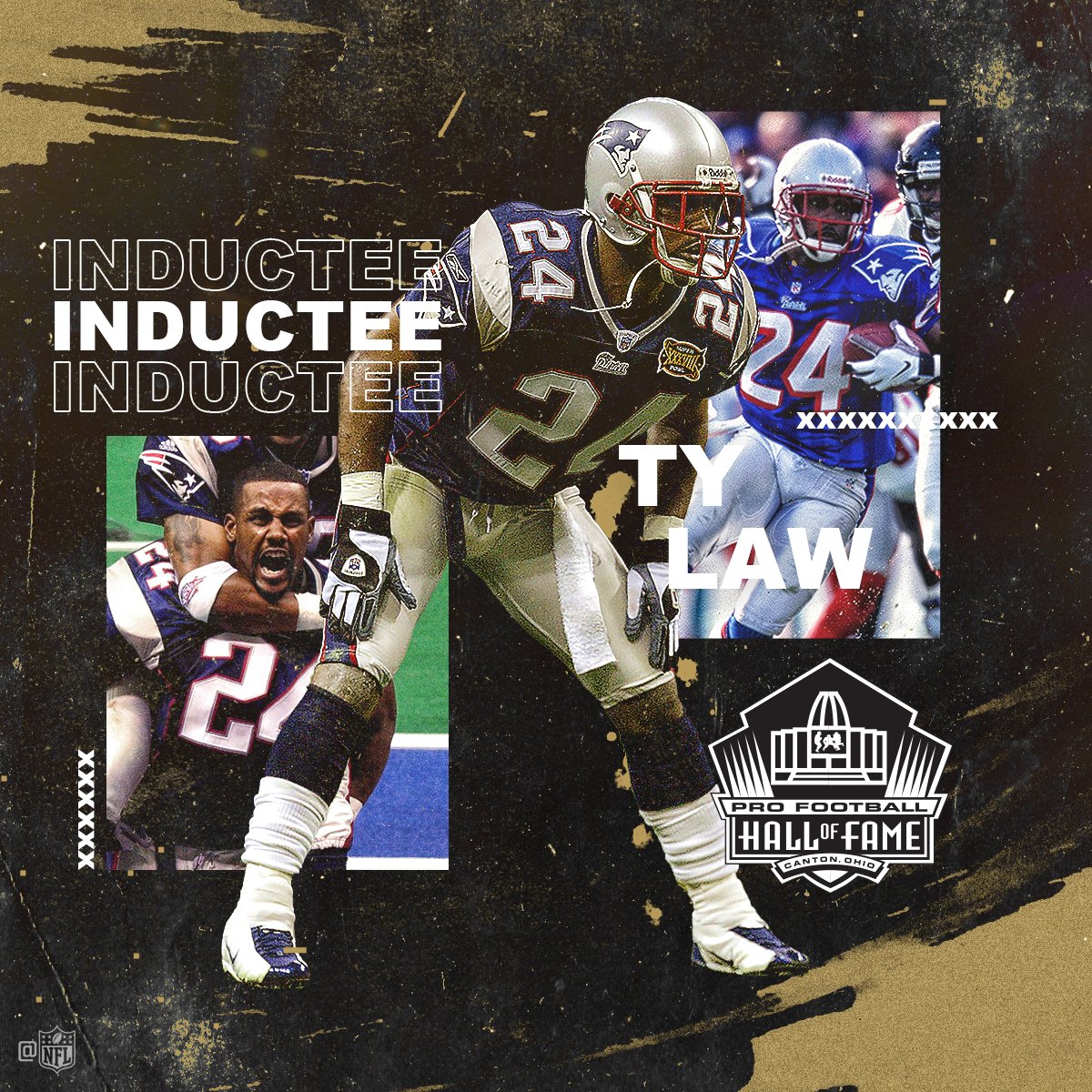 Ty Law is heading to the @ProFootballHOF! #PFHOF19 #NFLHonors