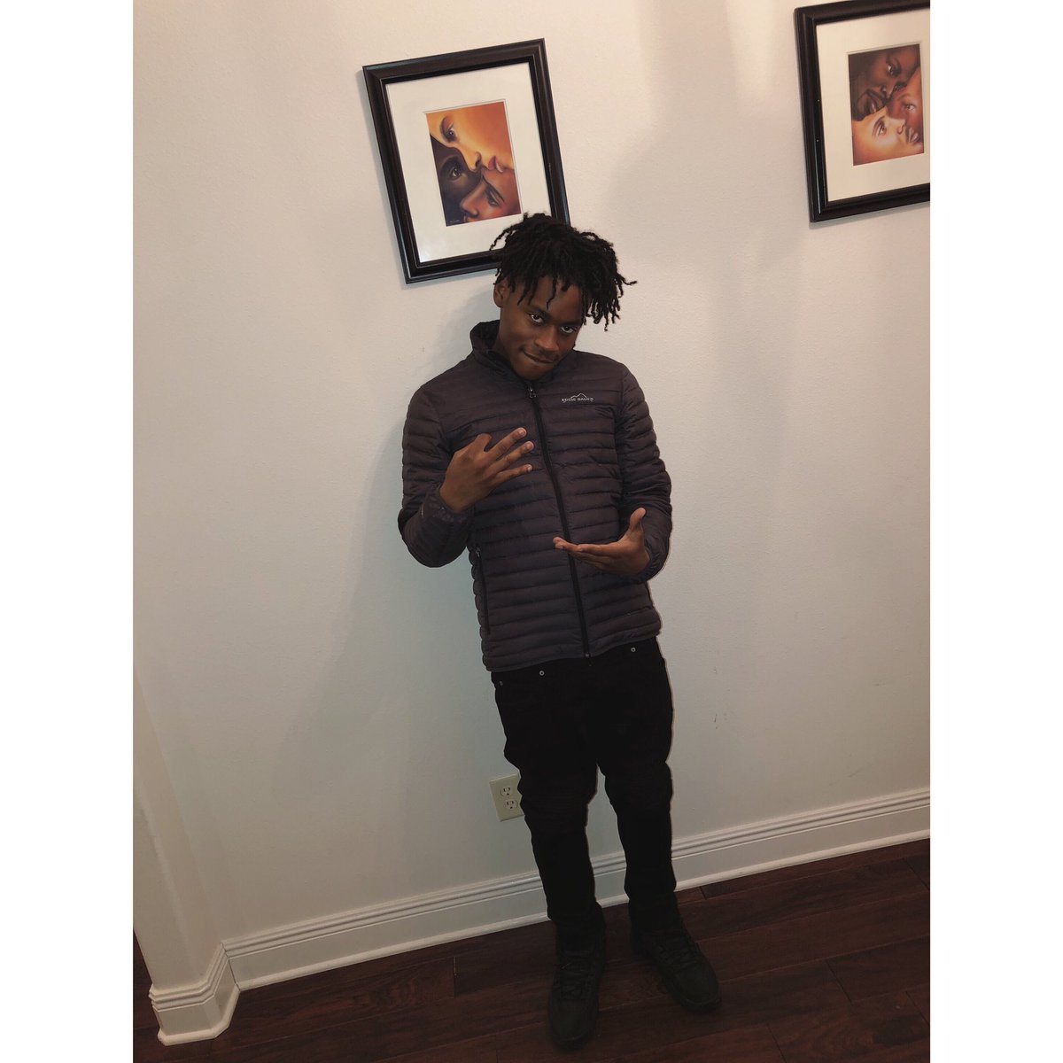 lilfredbadazz's tweet photo. I Bet I be that demon child them dudes be talking bout and shit 😈💜 ..
#8shit
#LongLiveOT https://t.co/uUh4hIcYmb