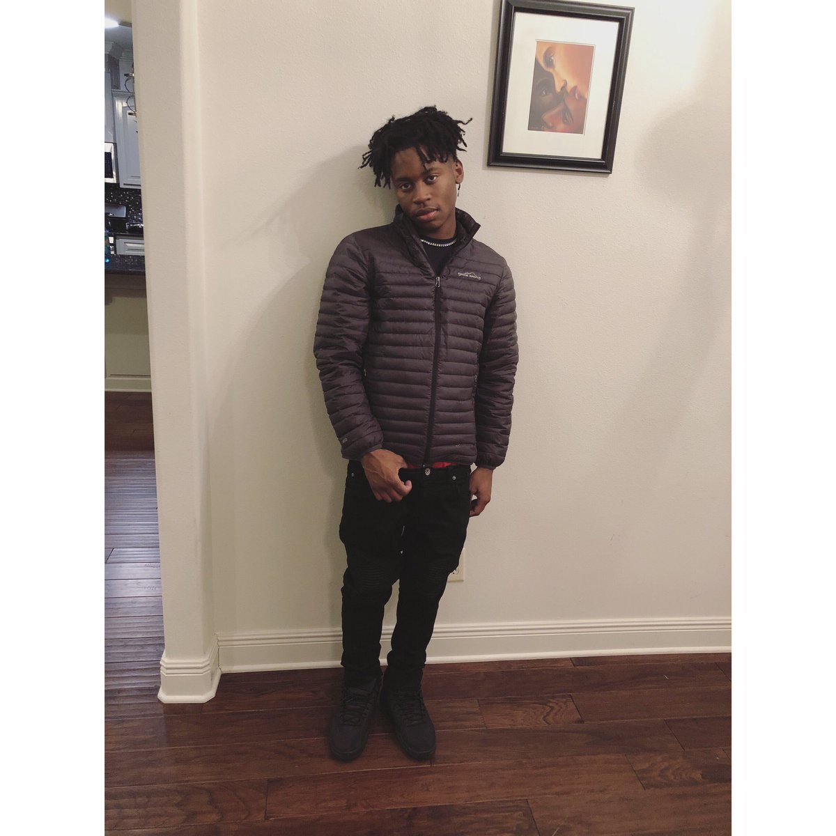 lilfredbadazz's tweet photo. I Bet I be that demon child them dudes be talking bout and shit 😈💜 ..
#8shit
#LongLiveOT https://t.co/uUh4hIcYmb