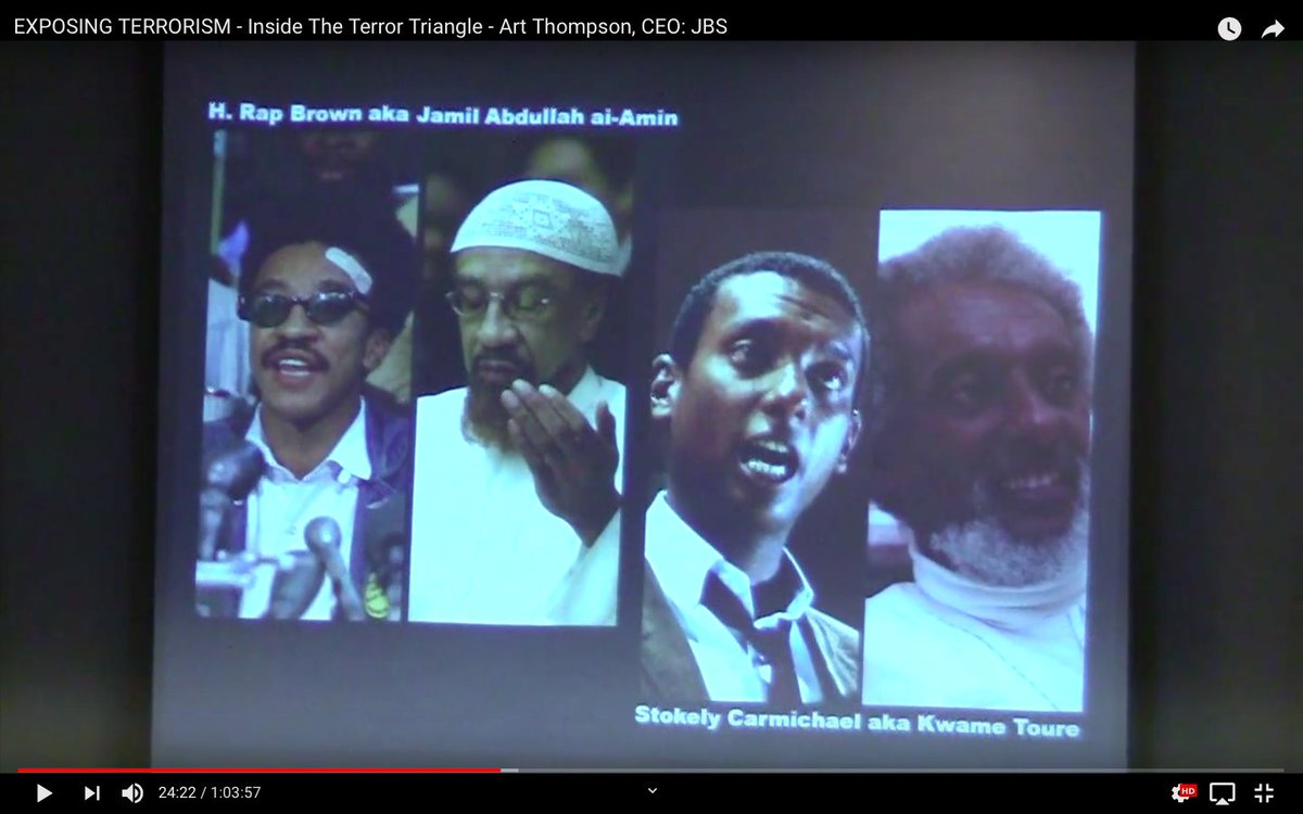 “Exposing Terrorism: Inside the Terror Triangle,”American Riots (Always Organized) in 1960