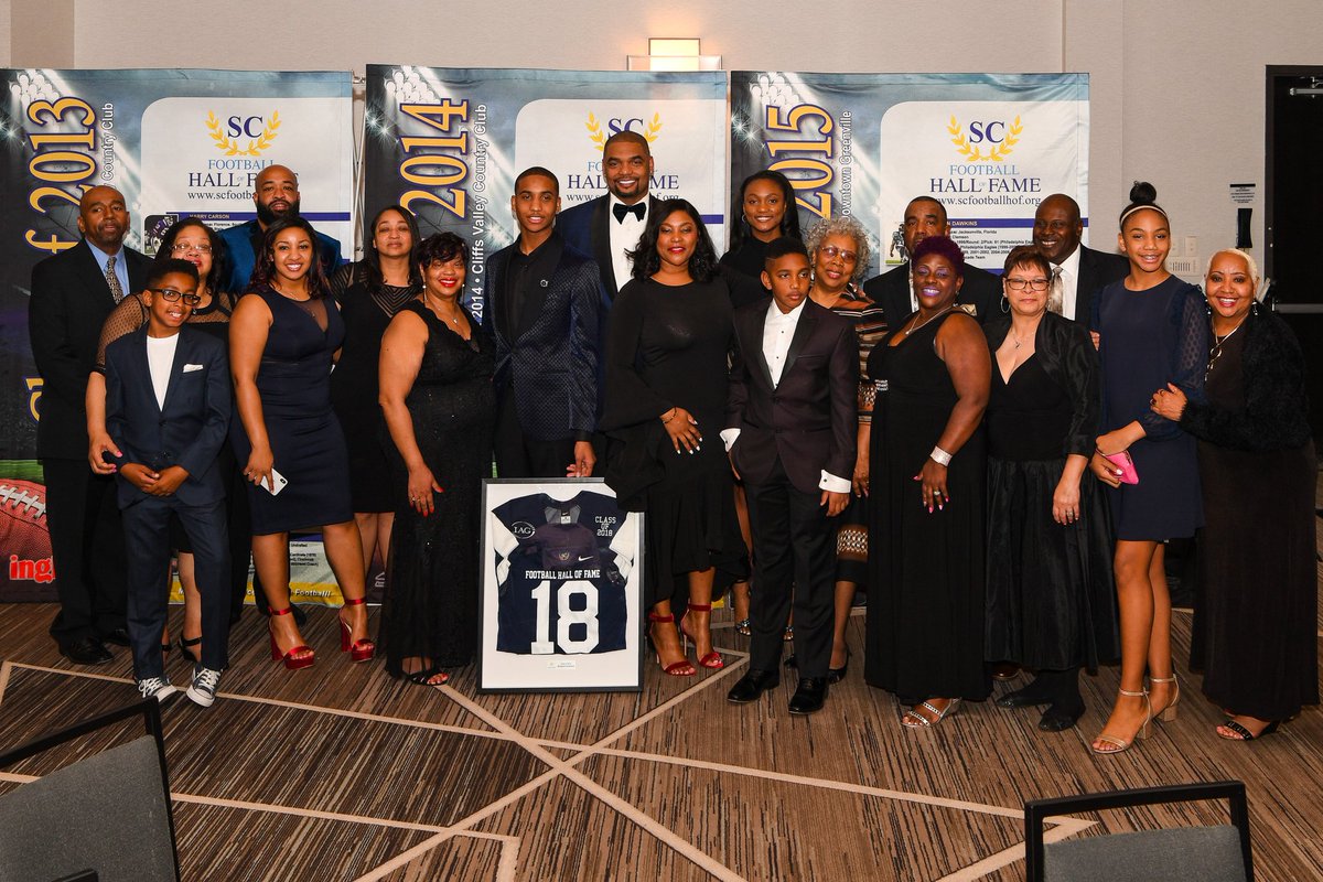 SCFootballHOF's tweet image. Not a matter of if but when @BigSey93! Still a HOFer in our book! #NextYear #SCFHOF18 #SCStrong