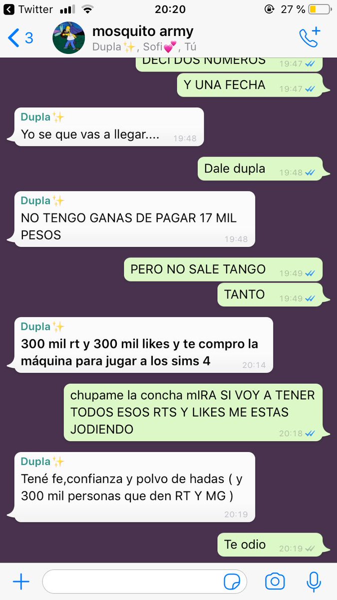 katerinacejas's tweet photo. ya se q no voy a llegar ni en pedo pero mi mejor amigo arma computadoras y le estoy pidiendo hace banda q me regale una para jugar a los sims 4 (real ajsjajajaj)

ayuden a esta pobre vicia a poder conseguirla, muchas gracias https://t.co/D9ILVG85bk