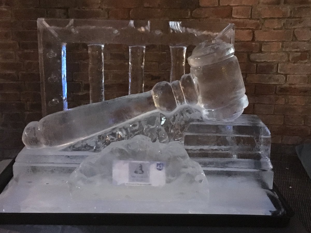 Had a fantastic day seeing the works of art that make up the #YorkIceTrail19 This is definitely our favourite outside @JudgesLodgings #YorkIceTrail2019 #lawyered #allrise⁠ ⁠ 👨🏻‍⚖️👩🏼‍⚖️
