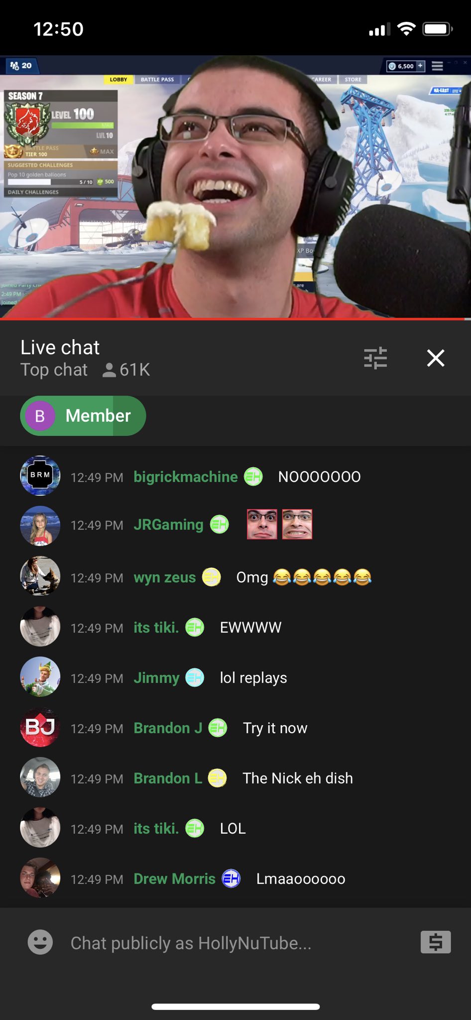 Nick Eh 30 on X: &ldquo;For the meme, the dream, and the Eh Team.&rdquo; / X