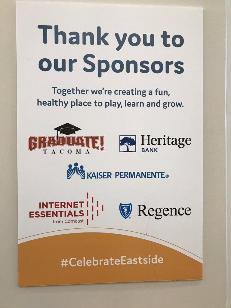EileenLWalker's tweet photo. .@RegenceWA is a proud sponsor of the first Eastside Community Center Health Conf. Thx to @metparkstacoma &amp; also @ShalisaHayes for her inspiring contributions! #Tacoma #Community https://t.co/2JLRGPCP75
