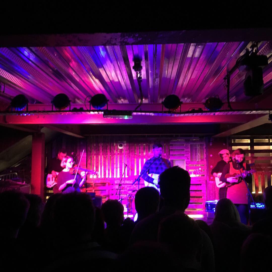 helloFIKAband's tweet photo. Right lush night last night @ThinkUndergrnd supporting our pals @TallShaves alongside the ace @HeatherStory15 at their EP launch 🎉
Thanks for having us dudes!
One more gig before El takes a bit of time off...🤰🏻x #hellofikaband https://t.co/gx6Mw4GPjC