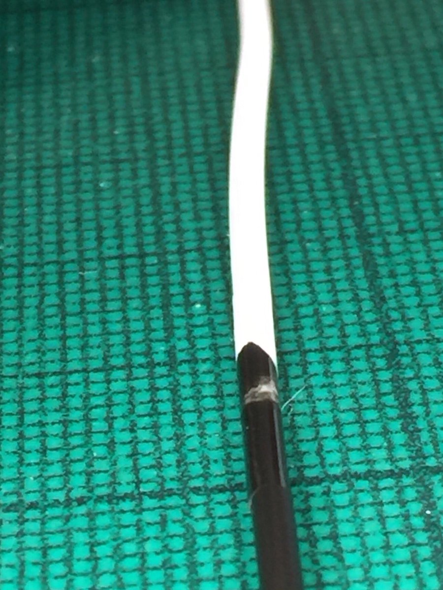 Afro3dP's tweet image. 1.75mm filament diced, spliced and bonded by the @MosaicMfg Palette Pro. Using @Floreon_3D filament Black &amp;amp; White. Very strong and good dimensional bonding. #3dprinting #Engineering #spliced #filament