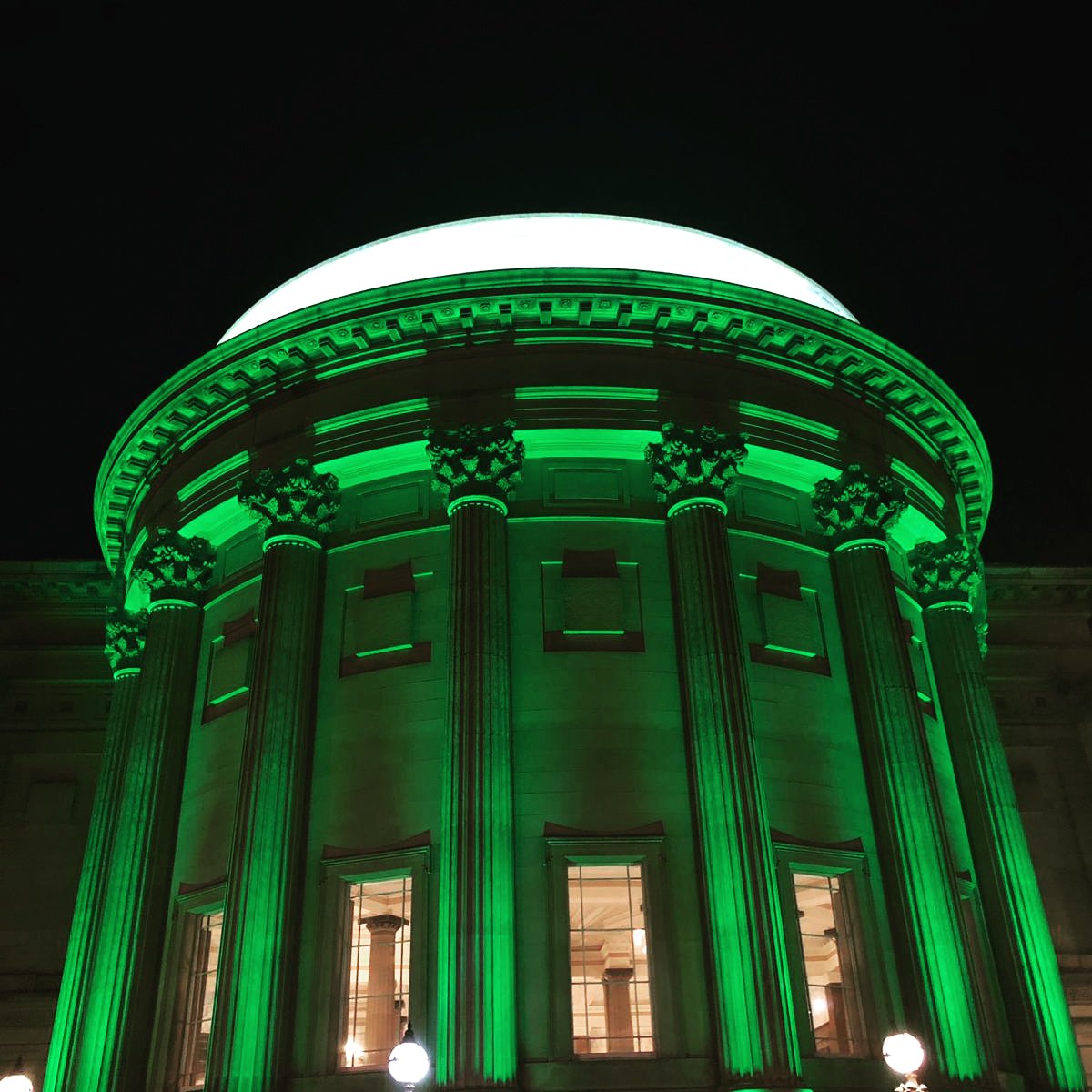 St George's Hall tweet media