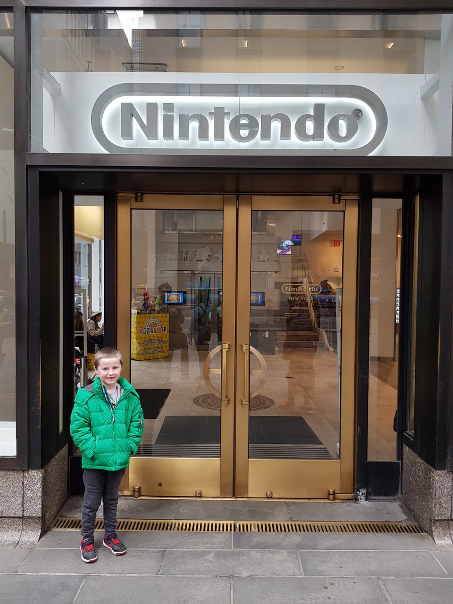 bakerjames's tweet photo. @askaboutgames @GamesRatingUK @FamilyGamerTV @NintendoNYC Some more pics... we are a Nintendo family! https://t.co/3SFmuVia6k