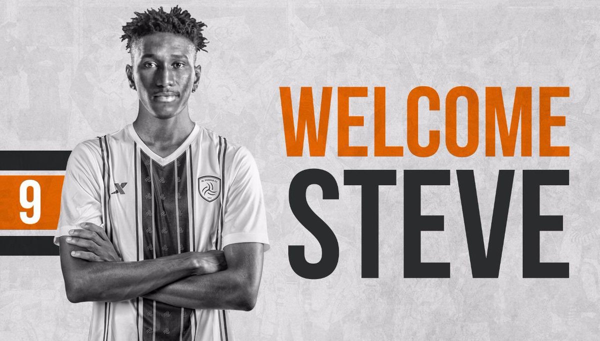 الدولي الغامبي ابو بكر ياتارا المعروف بـ"ستيف" رسمياً مهاجاً لـ"الليوث".. 

كل التوفيق للنجم الشاب الهداف في مسيرته مع #الشباب 

 #شتوية_شيخ_الاندية