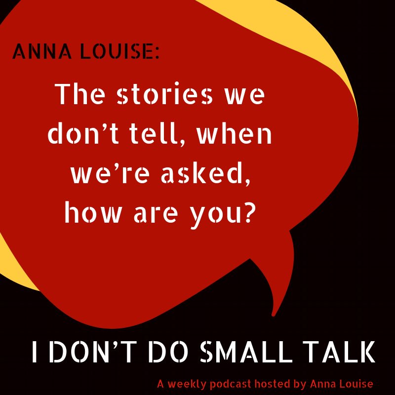 I get so fed up of chat that means nothing. I like to listen to the stories we don’t usually tell &amp; delve deep into life...with those who’ll let me in. <a href="/Ourfirststoryuk/">Our First Story</a> did just that. Conception. Discrimination. Sperm Donor Shopping. Episode 1 is on iTunes now 🔥 

#podcast #RT