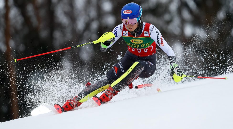 shiffrinfanclub's tweet photo. @MikaelaShiffrin makes it 2/2 at #WorldcupMaribor and takes the win in today's #slalom! 💪🙂 13th #WorldCup victory of the season and 56th overall - a perfect weekend and a lot of self-confidence for the World Champs in @Are2019! Now it's about the medals! #arenext #teammikaela https://t.co/mfPZoupg9W