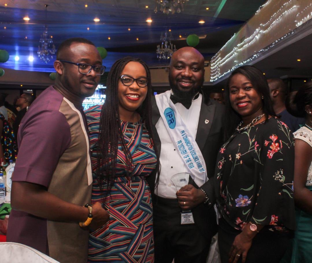 MahoganyConsult's tweet photo. A big congratulations to #PR Discovery of the year Clarence Amoatey of @TPMCGH. We @MahoganyConsult are proud of you. #7thPRExcellenceAwards #IPRGhana #DerivingValueFromValues https://t.co/Ozyqm2qxud