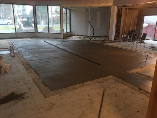 AceBrewery's tweet photo. Demo, floor drains and re routing services https://t.co/ltXq0b9bSd