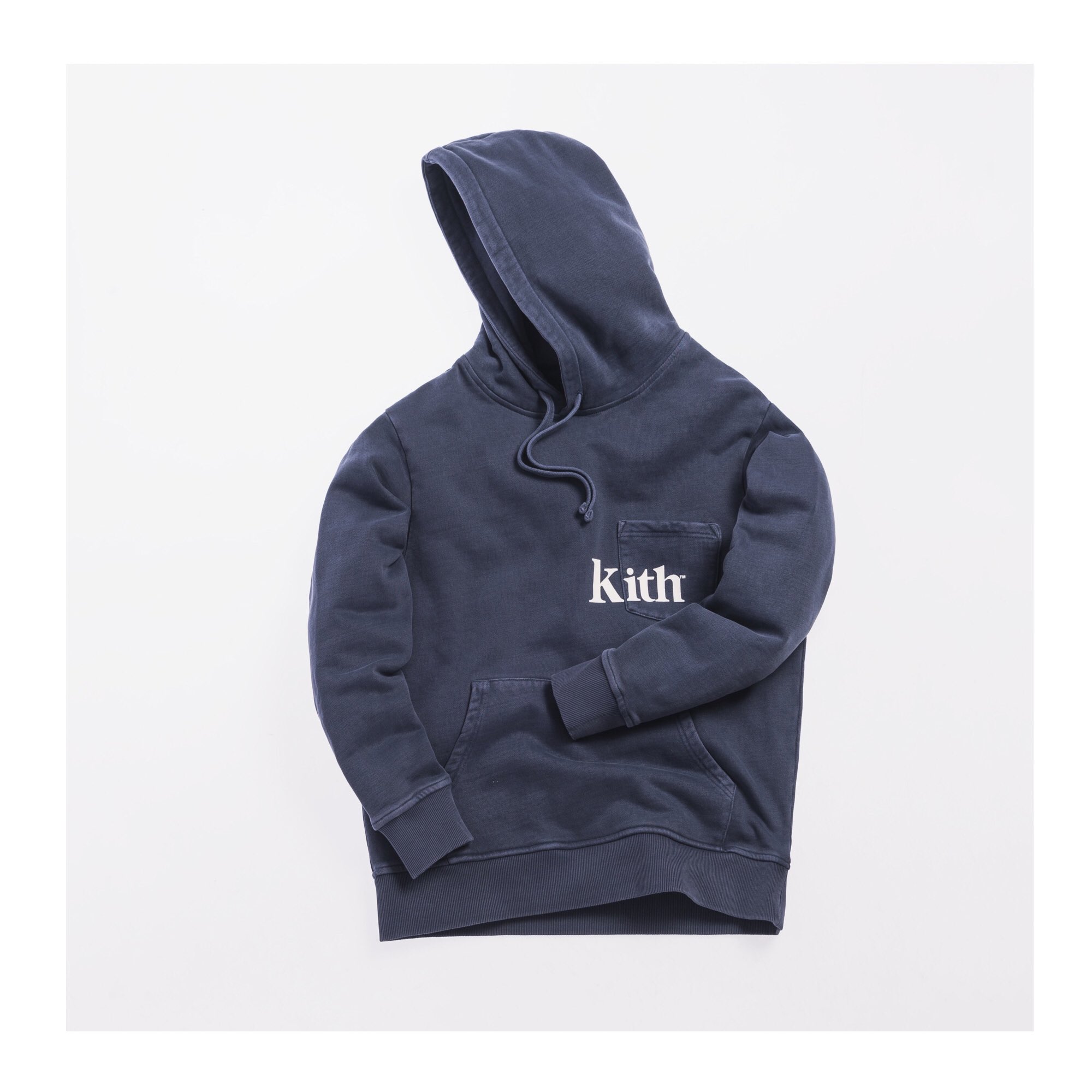 kith pocket williams hoodie