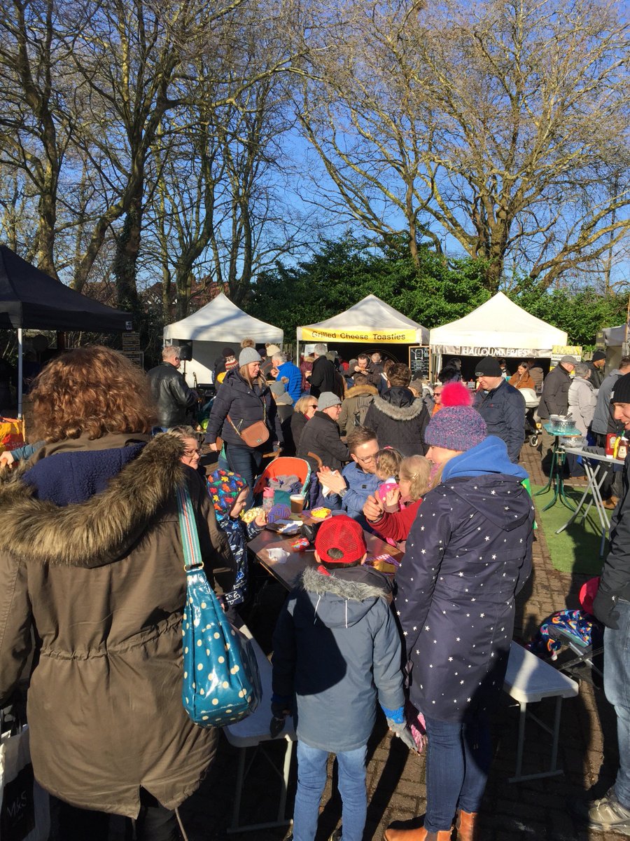 Fabulous #Urmston Artisan Market as ever...
THANK YOU to everyone who visited, to the weatherman who brought us blue skies (despite the chill factor) and to ALL our awesome artisans for making it a sensational start to 2019.