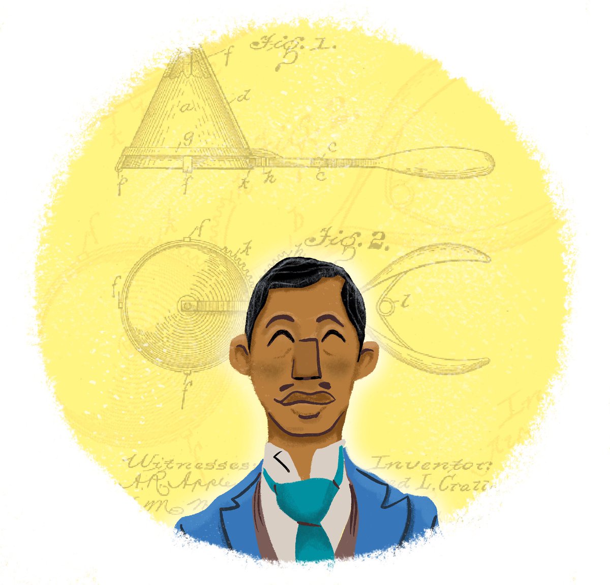 dameonshawn1's tweet photo. A is for Alfred

Alfred Cralle was the inventor of the ice cream scoop with a built-in scraper to allow for one-handed operation.

Alfred's functional design is still reflected in modern ice cream scoops. #bhm #abcsoffebruary https://t.co/n0X0XyJBIR
