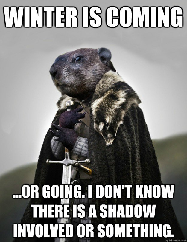 EGFisherTAG's tweet photo. Happy Groundhog Day! https://t.co/MdxnfJ92Zv