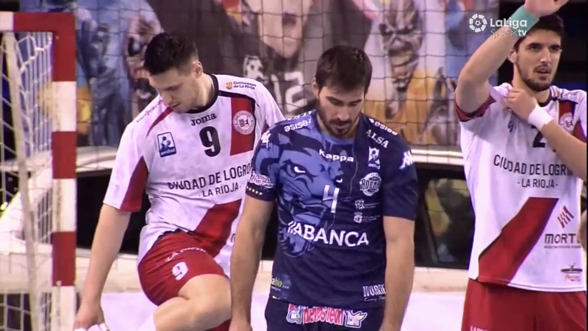 ASOBAL's tweet photo. π #LigaASOBAL
π Jornada 16
βοΈ En juego
π» #LaLigaSportsTV
@clogronolarioja βοΈ @ADEMARLEON
#οΈβ£ #LiveASOBAL #LOGADE https://t.co/d9WCUz2nrr