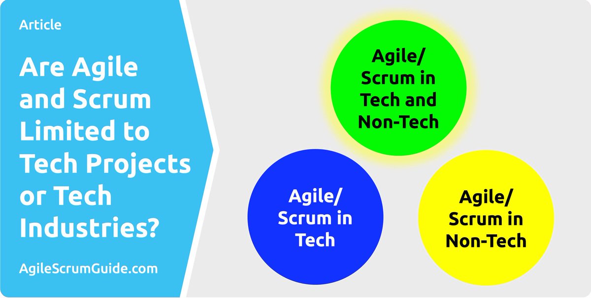 AgileScrumGuide's tweet photo. Are Agile/Scrum Limited to Tech Projects or Tech Industries?

☕️ https://t.co/7ra6Sby1aK 

#agile #scrum #IT #tech #technology #software #agilebeyondtech #scrumbeyondtech #scrumoutsideoftech #innovate #innovation #productdev #startup #entrepreneur #prototype #blog #article  . https://t.co/29kU4TXVTv