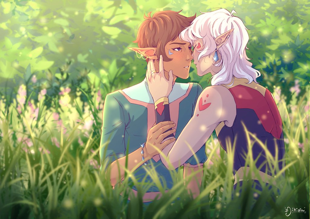 _Mikipin's tweet photo. Some new fanart from the Altean AU! ♡
Will be soon available as a print in my shop ❤
#klance #alteankeith #alteanlance #alteanau #mikipinalteanau https://t.co/kUcxLeaXCs