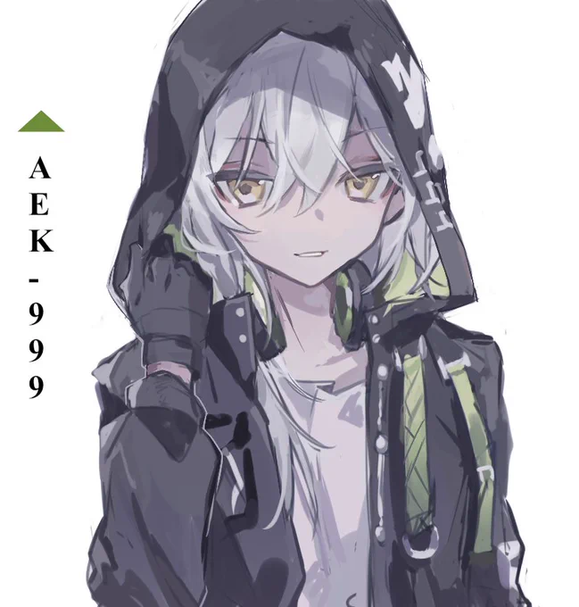#少女前线 
AEK-999
M16A1 