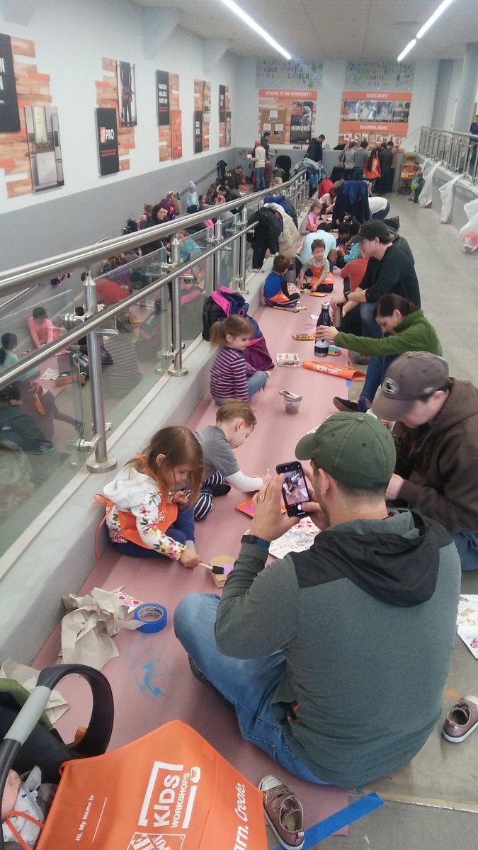 These are our future customers. Please give them the best service!!!!