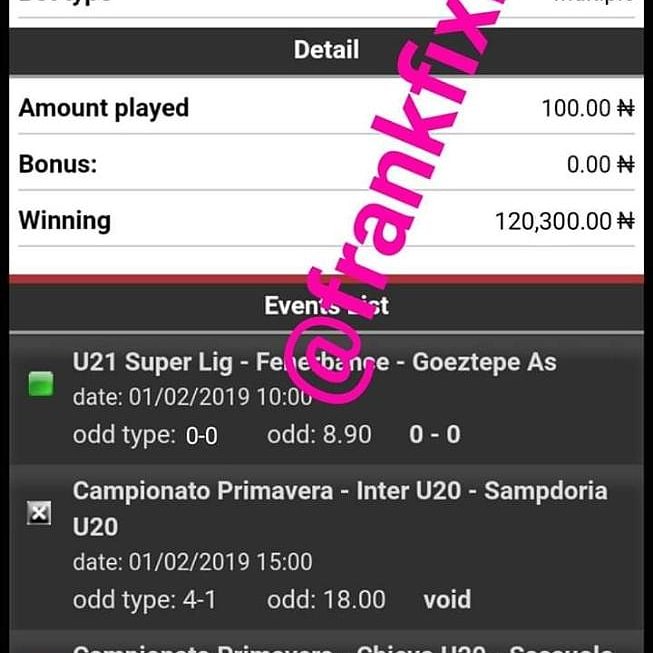 GodwinFixed's tweet image. Add me on WhatsApp if you're interested in today's game +2349063540697