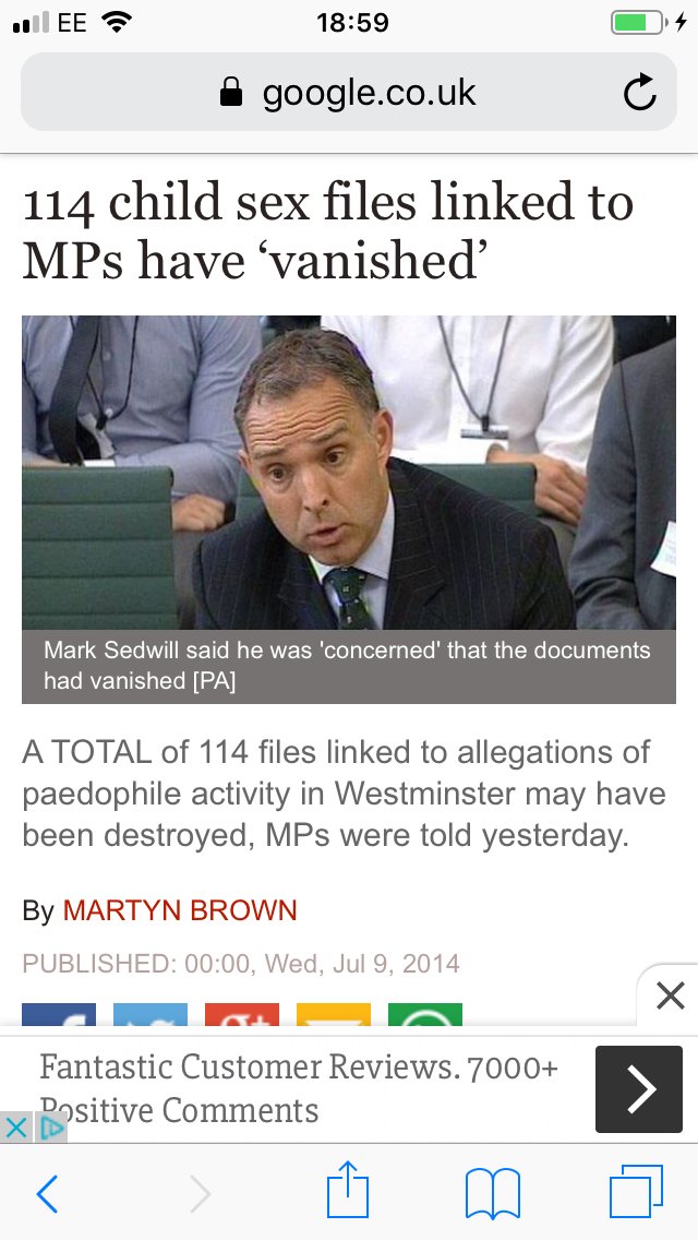 JustMeBeingMe4's tweet photo. @TheUriGeller Did you tell @theresa_may that you know what she did with those 114 #VIPCSA files?๐ค
#NoConfidence in @Conservatives party....
#CSA
#CSAInquiry
@UKLabour
#GeneralElectionNow https://t.co/UFO1Otkrzl