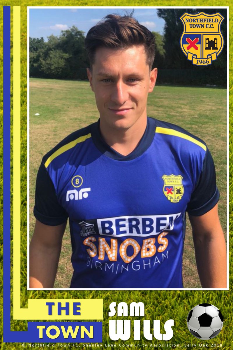 NorthfieldTown's tweet photo. Play it again Sam: Northfield's marksmen in the 4-0 victory over Coton Green. 2 a piece for the Town forwards. https://t.co/r5lJX5zIOI