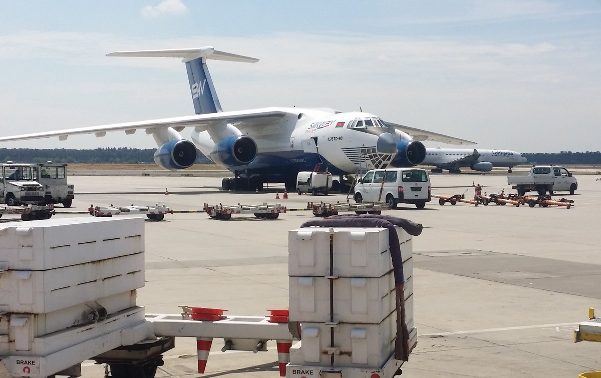copterspy's tweet image. Iljuschin Il-76