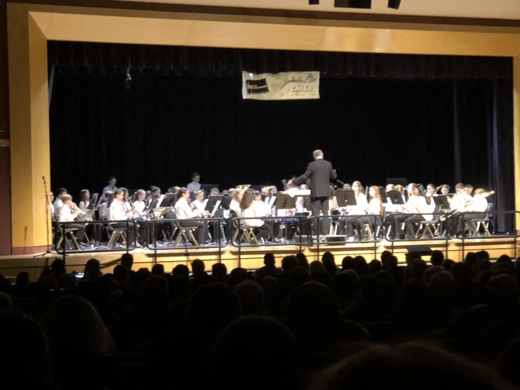 Putnam County Music Educators Association showcasing our amazing young musicians from around the region <a href="/Carmelschools/">Carmel Central School District</a> today, thanks to our awesome music teachers!
