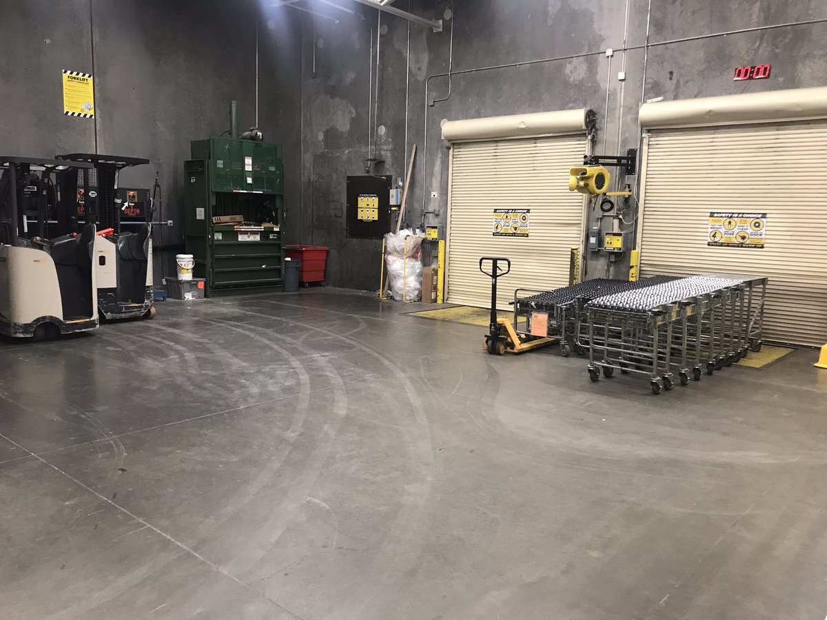 Theres nothing BETTER than a spotless Rec Dept after an 8 RDC/SDC week!  AMAZING job to Brenda, Sherm, the 4747 Freight Team and our Rec Dept!  THANK YOU <a href="/jenny_helme/">Jenny Helme</a> <a href="/AkinsMel/">Mel Akins</a> <a href="/floyd_ven/">Floyd Venesky</a>
