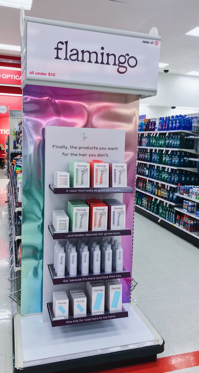 Bingo! Loving this new Flamingo Endcap  <a href="/pmfriery/">Patrick Friery</a> @cat10jill