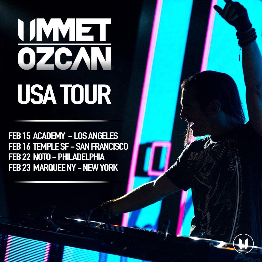 So stoked for my upcoming US run! 🇺🇸🔥 @academy__la @Temple_SF @NOTOphl @MarqueeNY  Get your tickets! https://t.co/Be5kKjBKLm