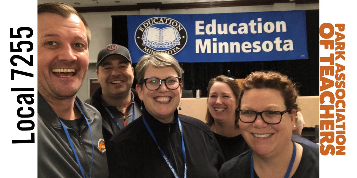 ntangen's tweet photo. @PAT_7255 Great learning with @RosenMolly @catemac1 @turdnerds at the EDMN Collective Bargaining and Organizing Conference! #EdMNvoice Proud to support EACH SLP learner! @EducationMN https://t.co/EW6kQHMY8A