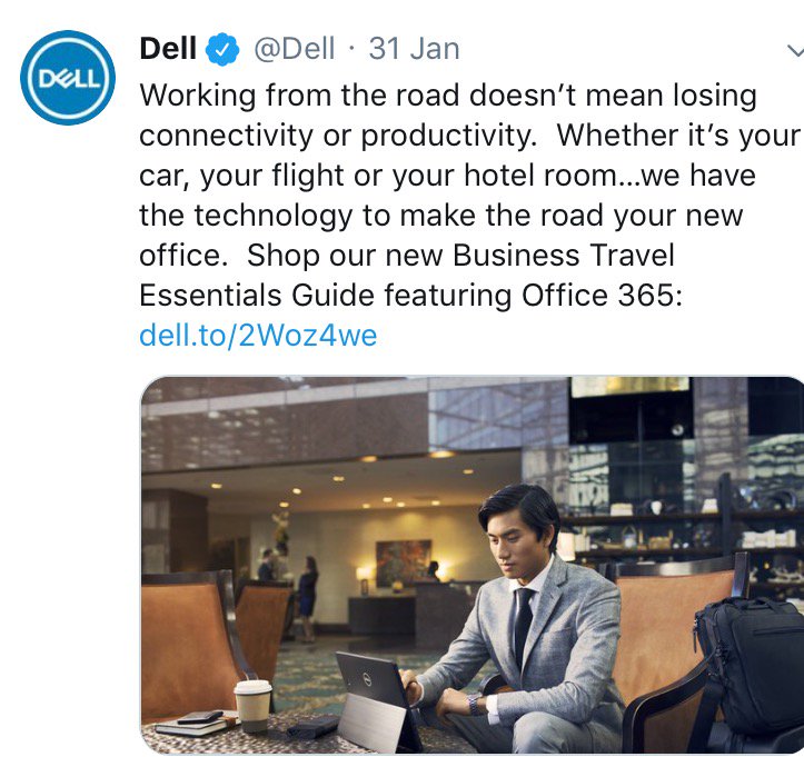 #SGglobal sponsor Dell has the solution for anyone working away from the office.. Anywhere could a workspace these days. Is the future of shared workspace becoming a thing of the pass? ...<a href="/DellTech/">Dell Technologies</a> <a href="/Dell/">Dell</a> <a href="/StartupsBot/">Startup Feeds</a> <a href="/StartupGrind/">Startup Grind</a>
