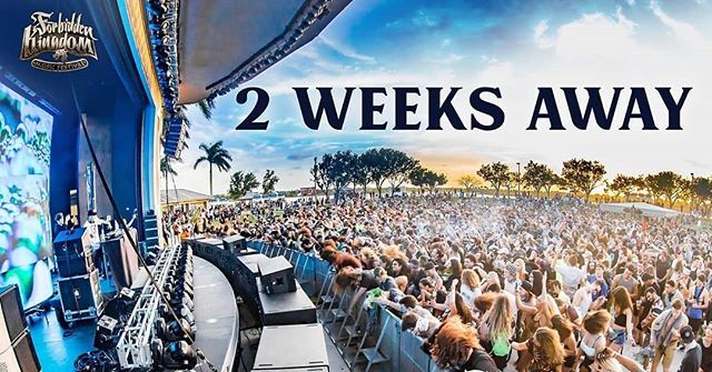 flmusicfests's tweet photo. #FKMF2019 IS ALMOST HERE!! We are just two short weeks away from entering a new world... 🌏🙌 https://t.co/67pYQp7tPC https://t.co/D5oBk4c15F