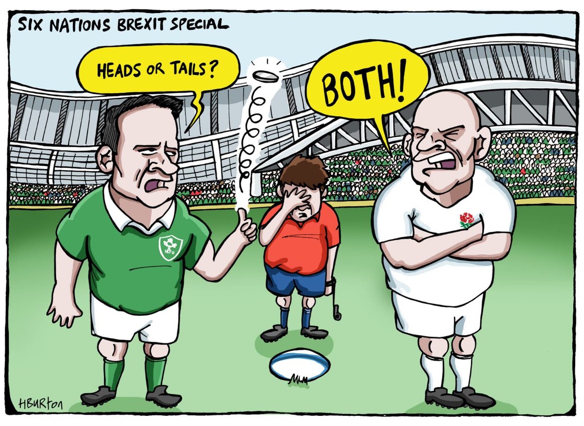 TadhgEnright's tweet image. Sorry but this is too good not to share. Please also refer to my earlier ‘magnanimous in defeat’ text. #brexit #IRLvENG