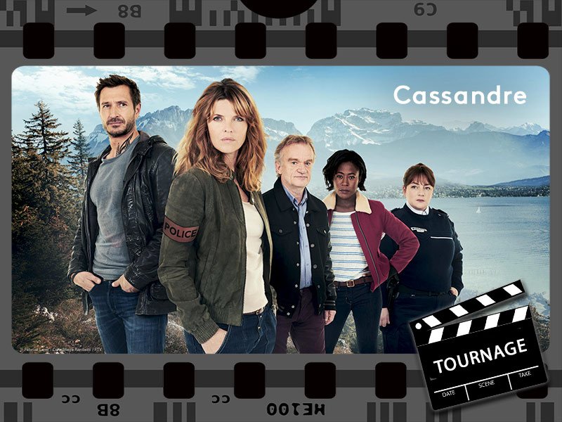 📺🚔 #Cassandre revient ce soir à 21.00 #France3 avec en guest #GrégoireBonnet 🎬 A cette occasion, on vous invite sur #tournage #coulisses #série avec #GwendolineHamon #AlexandreVarga #DominiquePinon #JessyUgolin #EmilieGavoisKahn 🎁 Inscrivez-vous ! ➡️ bit.ly/2Dwvusr