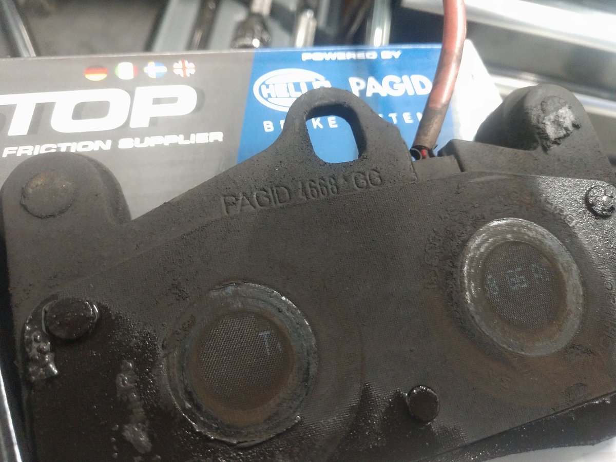 Notice any difference? 
The price? True.
Anything other than that?
No?
Exactly.
@PowerStopBrakes euro-stop kits are meant to replace OEM (as this Audi kit) minus the dealer cost.

((Say it one more time for the people in the back))