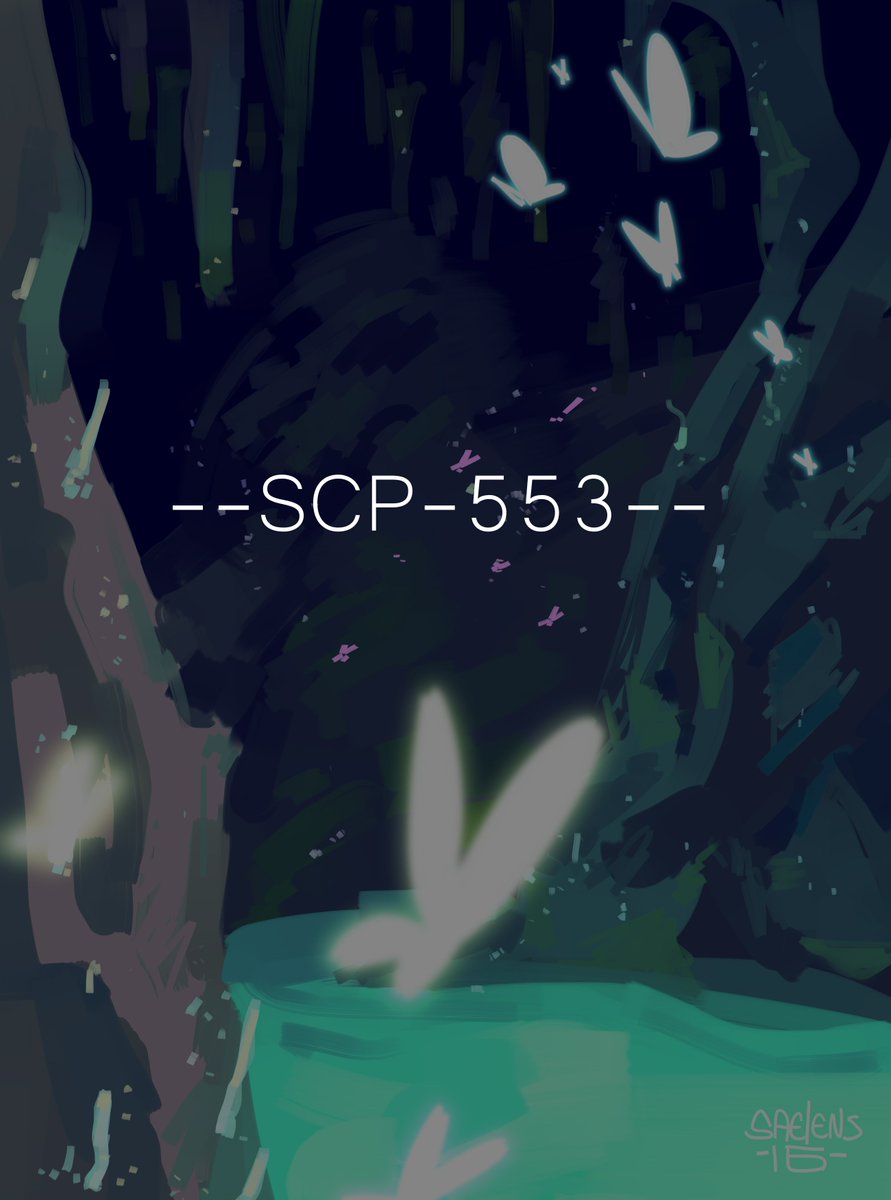 Saelens16's tweet photo. #SCP #SCP553 https://t.co/3baThUTJln