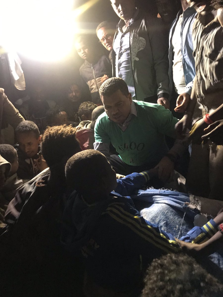 TakeleUma's tweet image. What a proud moment!
We started relocating street children to their new rehabilitation center .