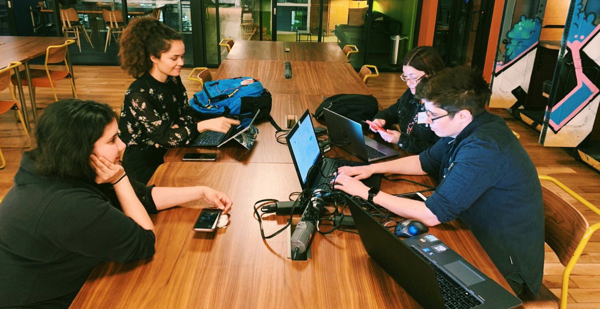 Exp_Civics's tweet photo. #lifescihack #hacking #Hackathon #openscience #AR #bigdata #healthcare #healthtech #Biotechnology

9 HOURS IN 
16 MORE TO GO https://t.co/GRBSU2HwC2