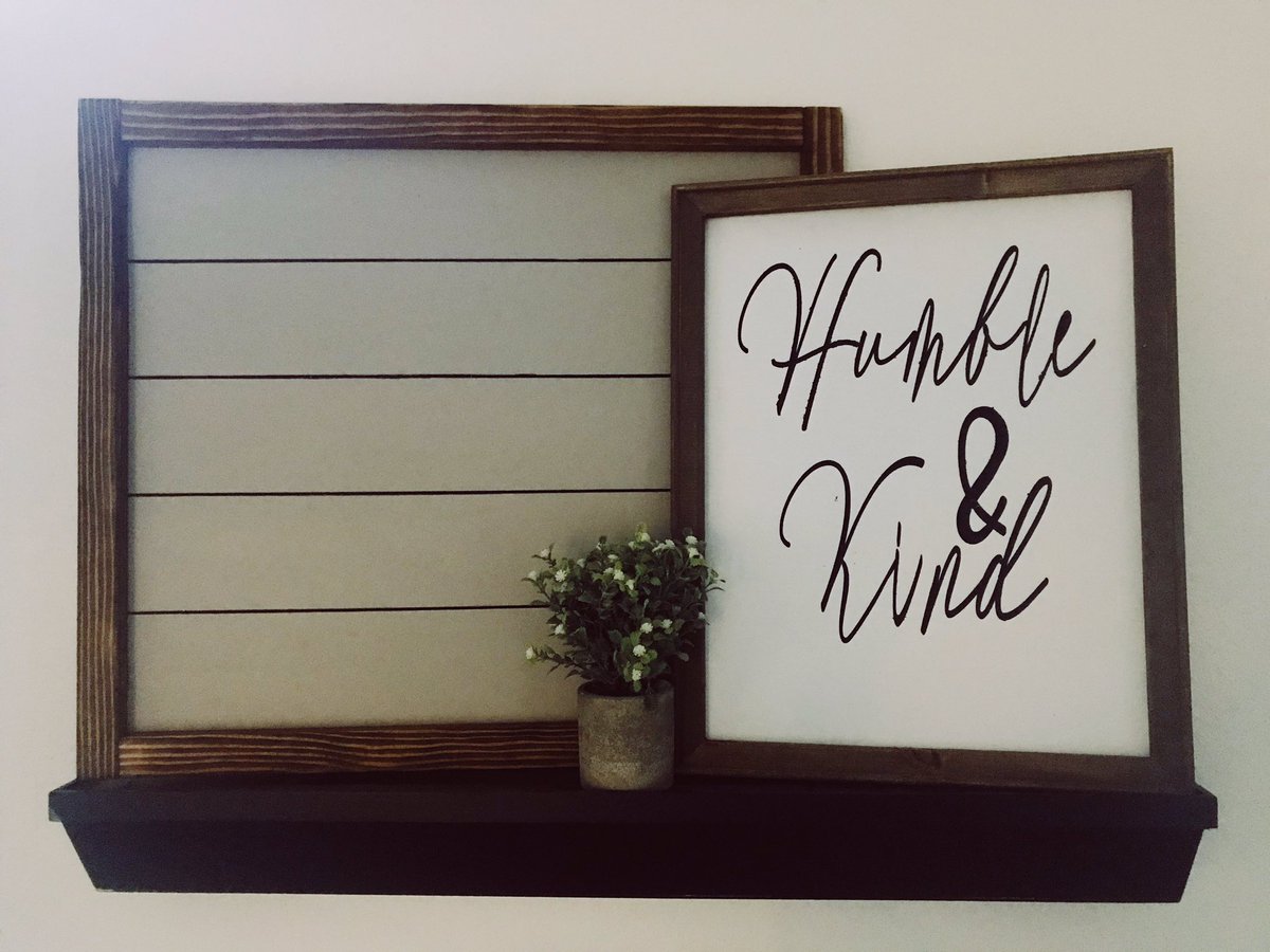 KAR_BEAR2's tweet photo. So my sister has been making these signs on her own just for fun for a while now and I finally convinced her that she could sell them and help support her little girl more. Do ya’ll agree? She might kill me but RT guys. https://t.co/e04kuKM6h8