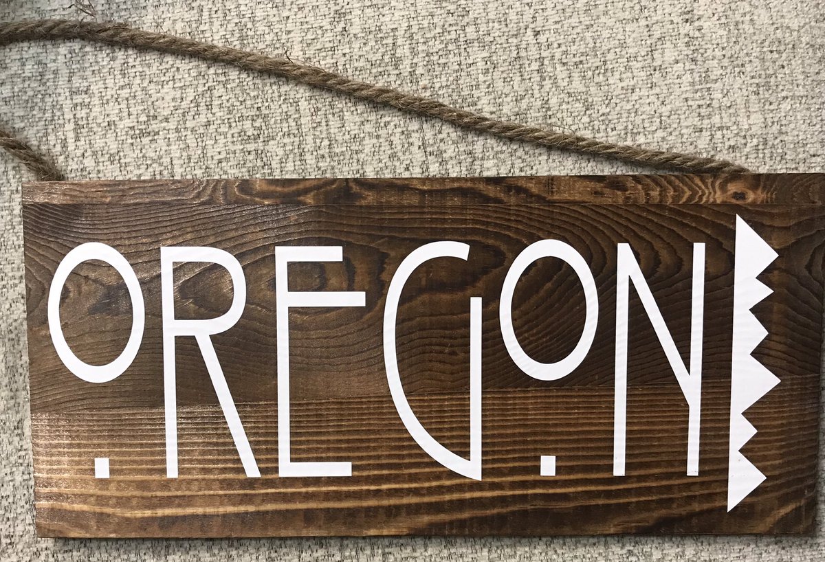 KAR_BEAR2's tweet photo. So my sister has been making these signs on her own just for fun for a while now and I finally convinced her that she could sell them and help support her little girl more. Do ya’ll agree? She might kill me but RT guys. https://t.co/e04kuKM6h8