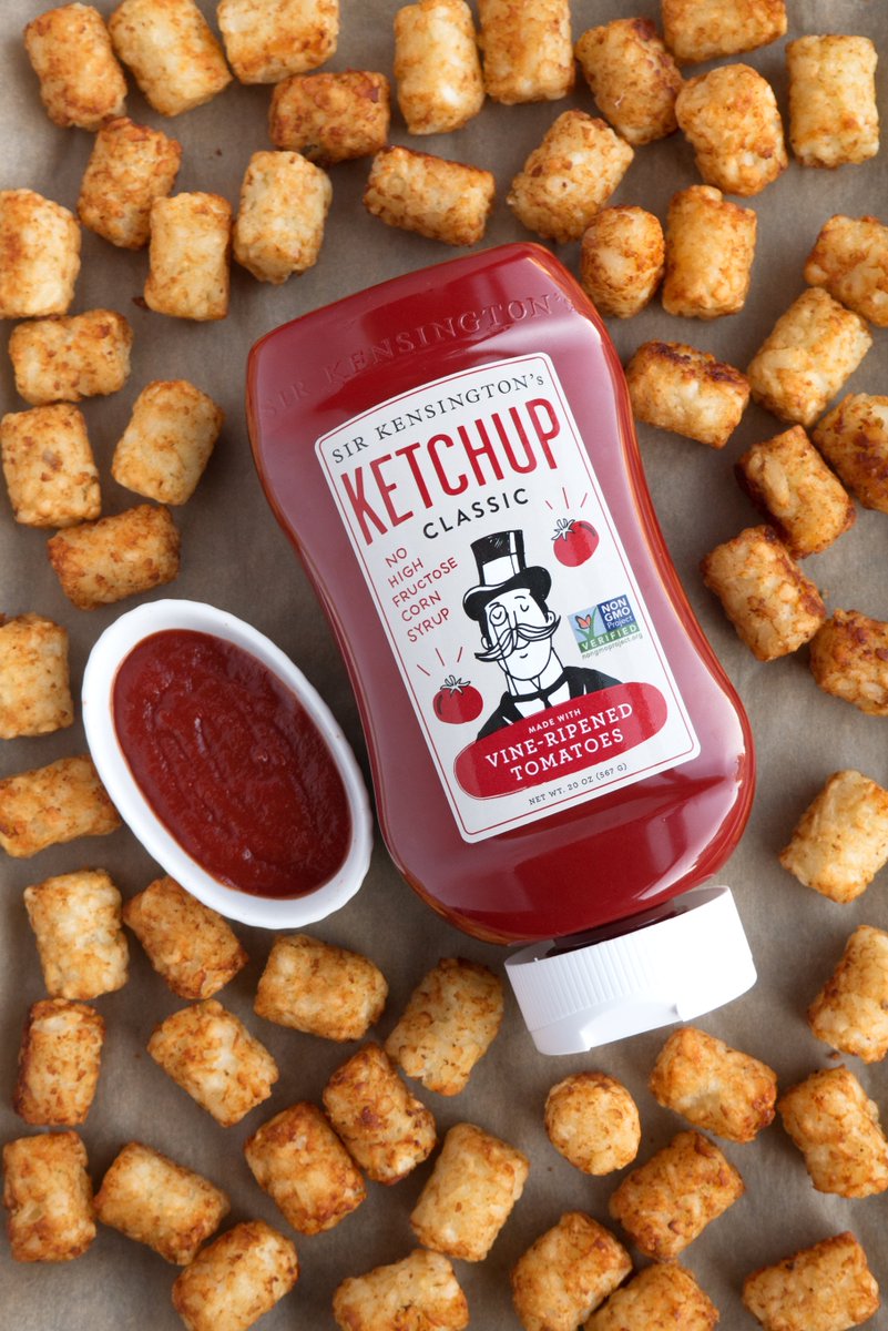sirkensingtons's tweet photo. Happy #NationalTaterTotDay! Take today to celebrate Ketchup's greatest sidekick. https://t.co/FS1MWEJ22d